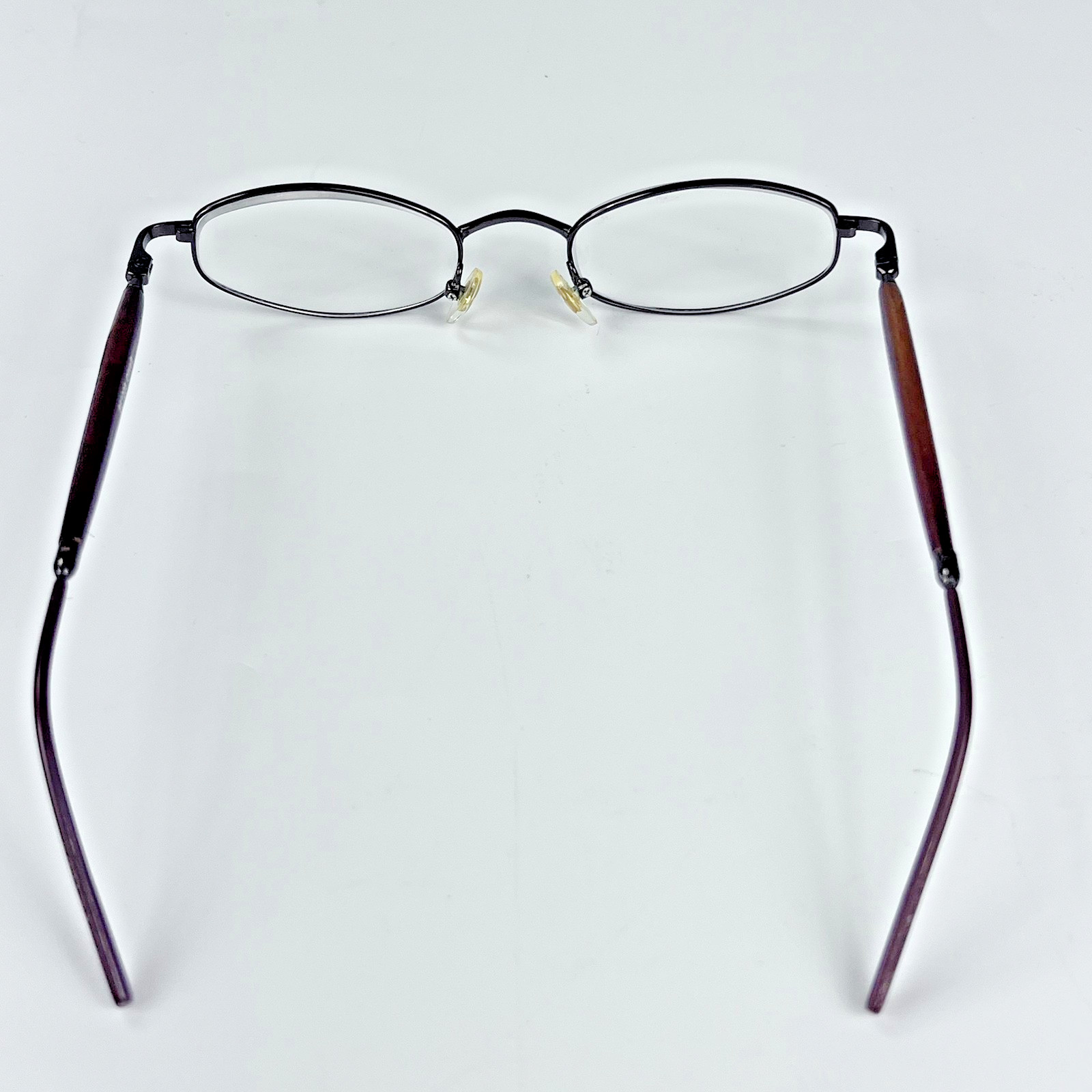 Foster Grant PF1008 Rectangular Full Rim Brown Bl… - image 9