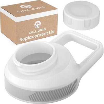 Chill Oasis Replacement Lid Compatible with Cirkul Water Bottle | Leak Proof