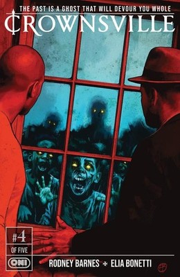 CROWNSVILLE #4 (OF 5) CVR B ELIA BONETTI VAR ONI PRESS