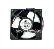 Qty:1pc cooling fan EFB1324SHE 127 127 38mm 24V 1.38A