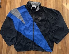 vintage reebok shaq zip up jacket - Shaq Atta...