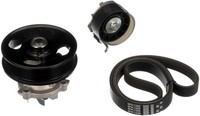 Gates KP26PK1320 Wasserpumpe + Keilrippenriemensatz FüR Alfa Romeo