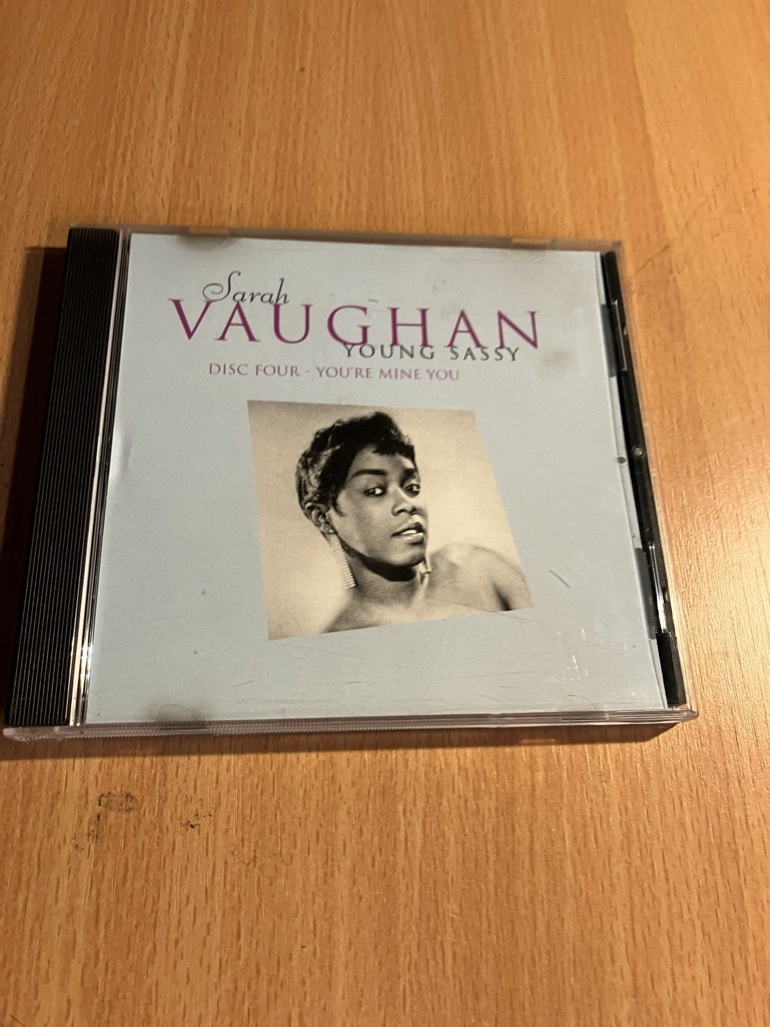 N/A - SARAH VAUGHAN YOU'RE MINE YOU DISC 4 CD (N/A) FREE SHIPPING