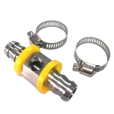 1/2'' T-Anschlussadapter mit Widerhaken, 304 Edelstahl-Reparaturteil für