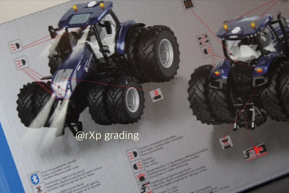 🔥Siku Control 6738 New Holland T7.315 mit Doppelreifen App-Steuerung NEU 🔥 - Bild 3 von 3