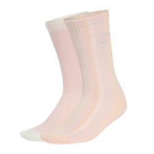 adidas Crew Socks 2pp Unisex Multicolour Sizes 4.5 - 5.5 to 11 - 12.5 New