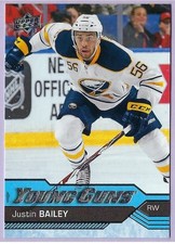 2016/17 Upper Deck Young Guns card# 246 of Justin Bailey