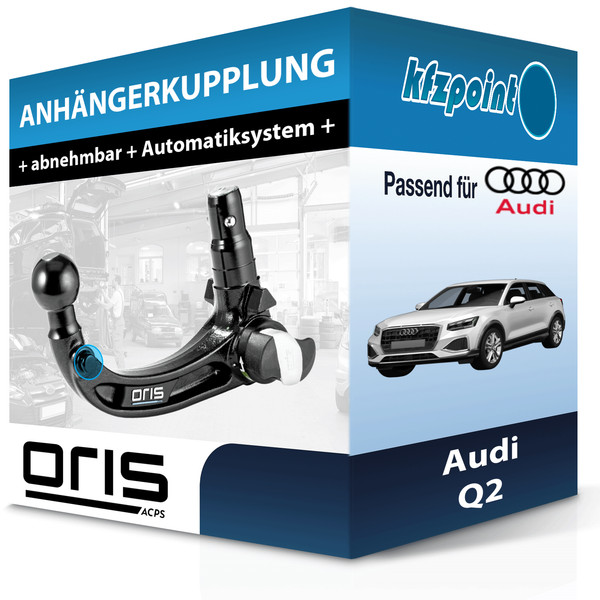Oris AnhäNgekupplung Abnehmbar Passend für Audi Q2 06.2016-Jetzt Neuware-image