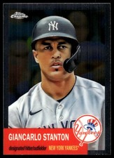 Giancarlo Stanton 2022 Topps Chrome Platinum Anniversary #285 Yankees MLB READ