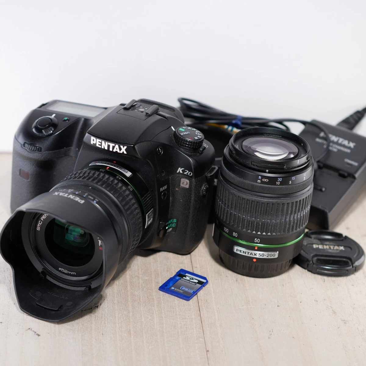 Pentax K20d for sale - eBay