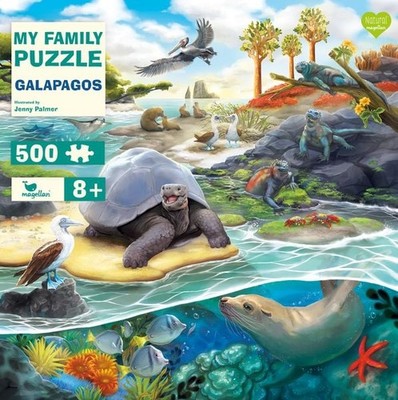 My Family Puzzle - Galapagos Ein exotisches Puzzle für die ganze Familie