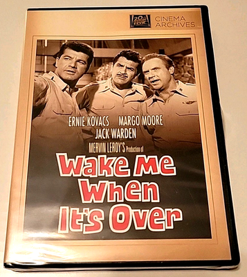 WAKE ME WHEN IT'S OVER NEW DVD 24543842149| eBay