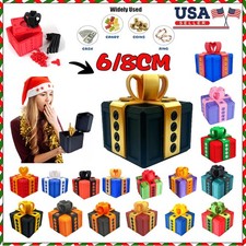 The Annoying Present with Middle Finger in A Box Gift Box with Screws Prank CE