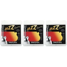 Thomastik-Infeld JS111 Jazz Swing Flatwound Electric Guitar Strings - .011-.047