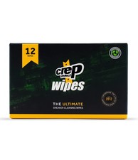 Crep Protect Shoe Wipes - Biodegradable, 12 Count Pack of 1 , Black