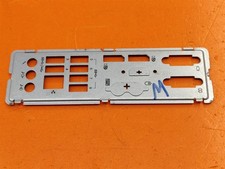                 Desktop Motherboard IQ1X0MS I/O Shield Backplate
