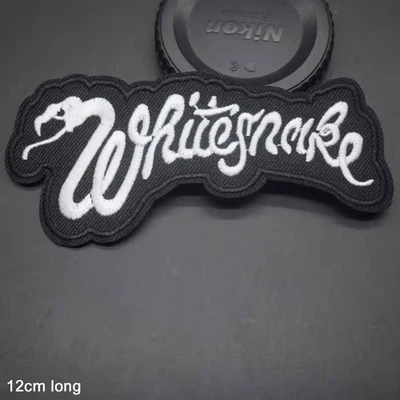 Whitesnake 1979 Hard Rock Band Embroidered Iron On Sew On Patch - Image 1 of 2
