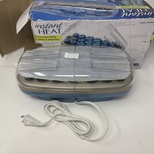 Conair ION Shine Instant Hot Hair Style Rollers 20 Curlers Clips CHV261VR NOS