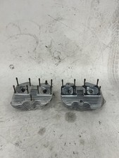 Harley Davidson Shovelhead Engine Cylinder Heads Front & Rear #54