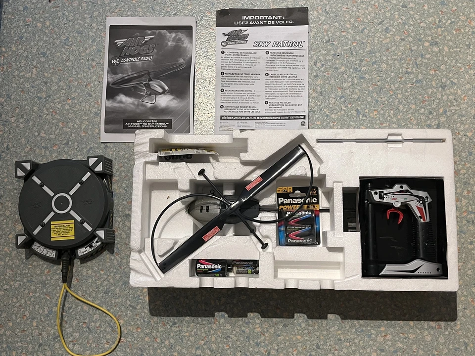 Air Hogs Sky Patrol – Hélicoptère radiocommandé Neuf - Photo 4/4