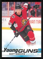 2019-20 Upper Deck #220 Scott Sabourin Young Guns RC