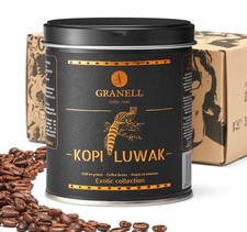 Kopi Luwak Coffee Beans, Premium Civet Coffee Luwak Whole Bean, Black Ivory R...
