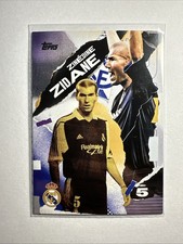 Zinedine Zidane 2025 Topps Real Madrid Team Set First Goal #37