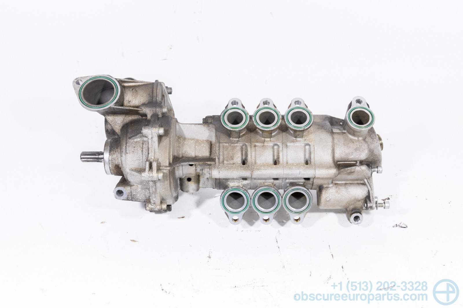 Used 2003-2007 Maserati M139 Quattroporte Oil and Water Pump Assembly
