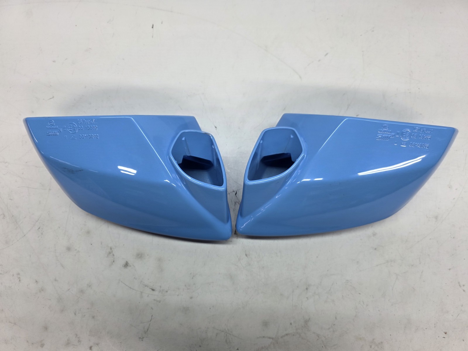 LAMBORGHINI HURACAN UPPER SIDE MIRROR COVER SHELLS OEM 