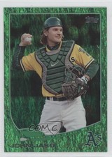 2013 Topps Update Emerald Foil John Jaso #US139 0c2
