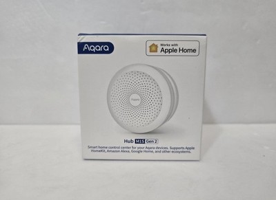 Aqara Hub M1S Gen 2 Smart Home Control Zigbee, Apple HomeKit, Alexa, Google Home