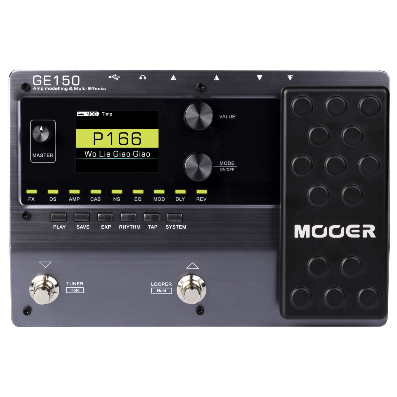 Mooer Audio GE150 - Мультиэффектный усилитель для гитары 21790₽
