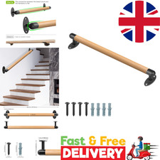 36'' Staircase Handrail Kit Decking Handrail Wood Handrail Stairs Indoor Outdoor