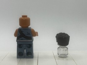 LEGO Star Wars Zander - Sand Blue Jacket Minifigure - sw0754 - Set 75147