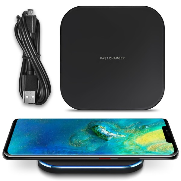 Qi Ladestation Kabellos Huawei Mate 20 Pro Wireless Charger SchnellladegeräT 10W-image