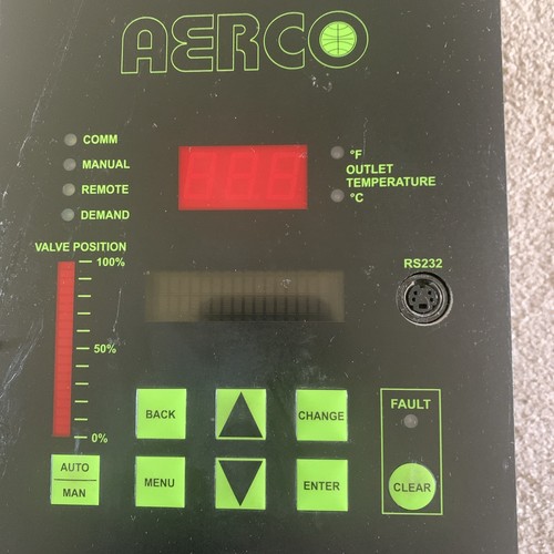 Controlador de caldera de referencia AERCO/WATTS BCSV-1/BCSV1 (USADO) - Imagen 3 de 8