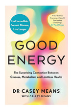 Good Energy by Dr Casey Means English, Paperback Brand New Book
