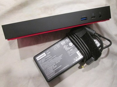 Lenovo ThinkPad Thunderbolt 3 Workstation Dock Gen 2 40AN w/ 135W AC Adapter