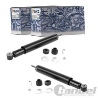 2X Vaico ÖLdruck StoßDÄMpfer Hinten Passend FüR Daewoo Espero Lanos Nexia Opel