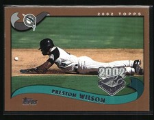 2002 Topps Opening Day #121 Preston Wilson