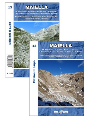 Carta Maiella. Mappa escursionistica e scialpinistica (Map)