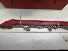 Reed WA48 Heavy Duty Pipe Chain Wrench, 1" to 6" Pipe capacity