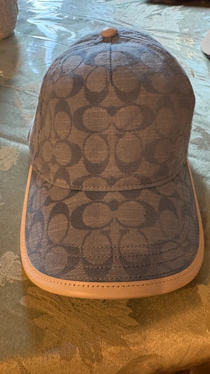 Coach Blue Hats for Women for sale | eBay