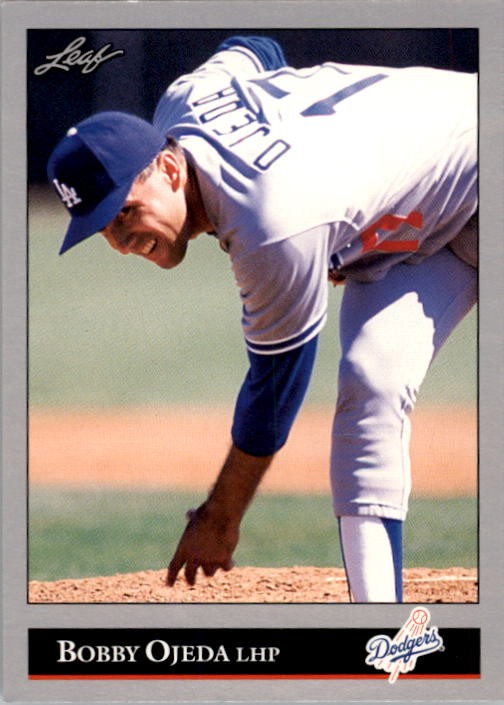 1992 Leaf #345 Bob Ojeda - BB