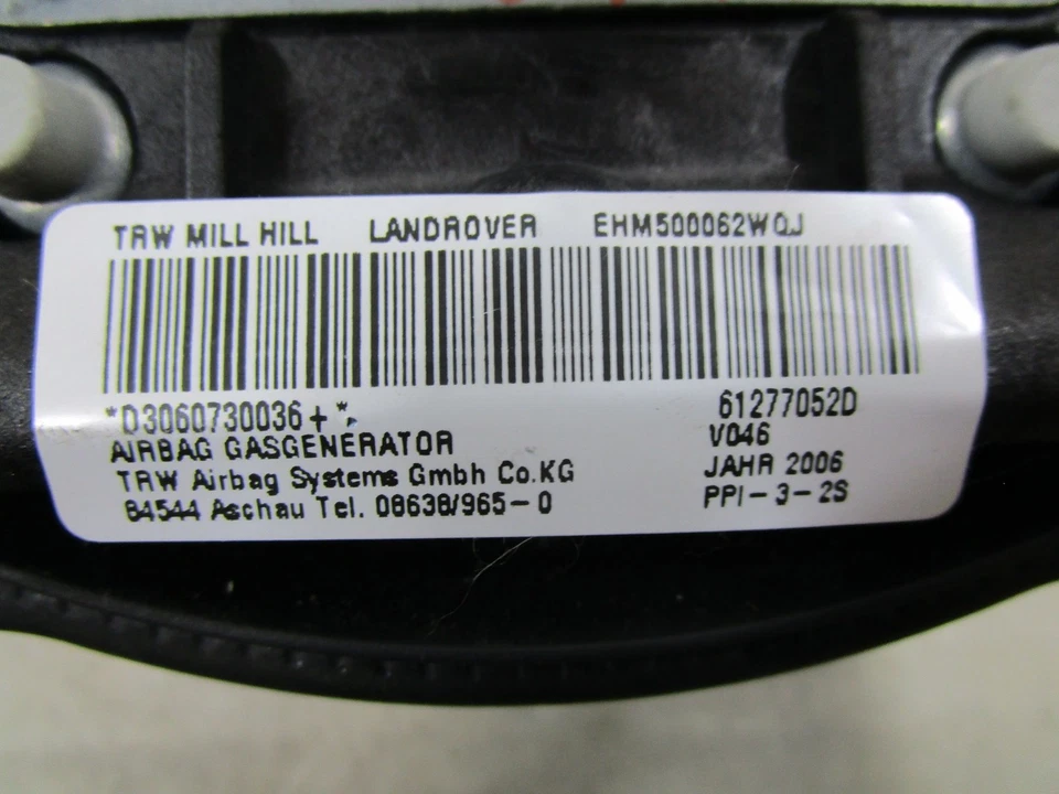 Land Rover Range Rover 2003-2006 volante airbag airbag OEM Foto 4 de 4