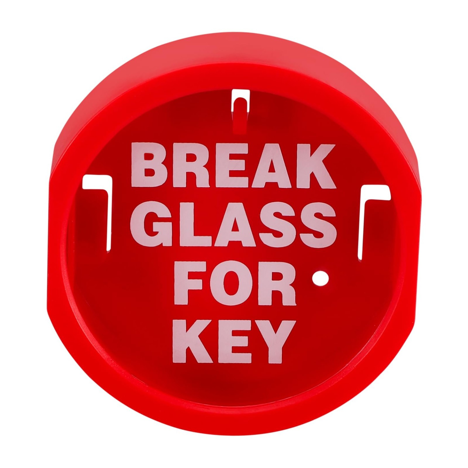 Lockable Wall-Mounted Key Box Emergency Safe for Keys & Small Items