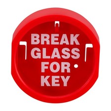 Lockable Wall-Mounted Key Box Emergency Safe for Keys & Small Items