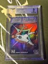 2019-20 Panini Donruss Optic - Fantasy Stars Stephen Curry #13 Holo Prizm