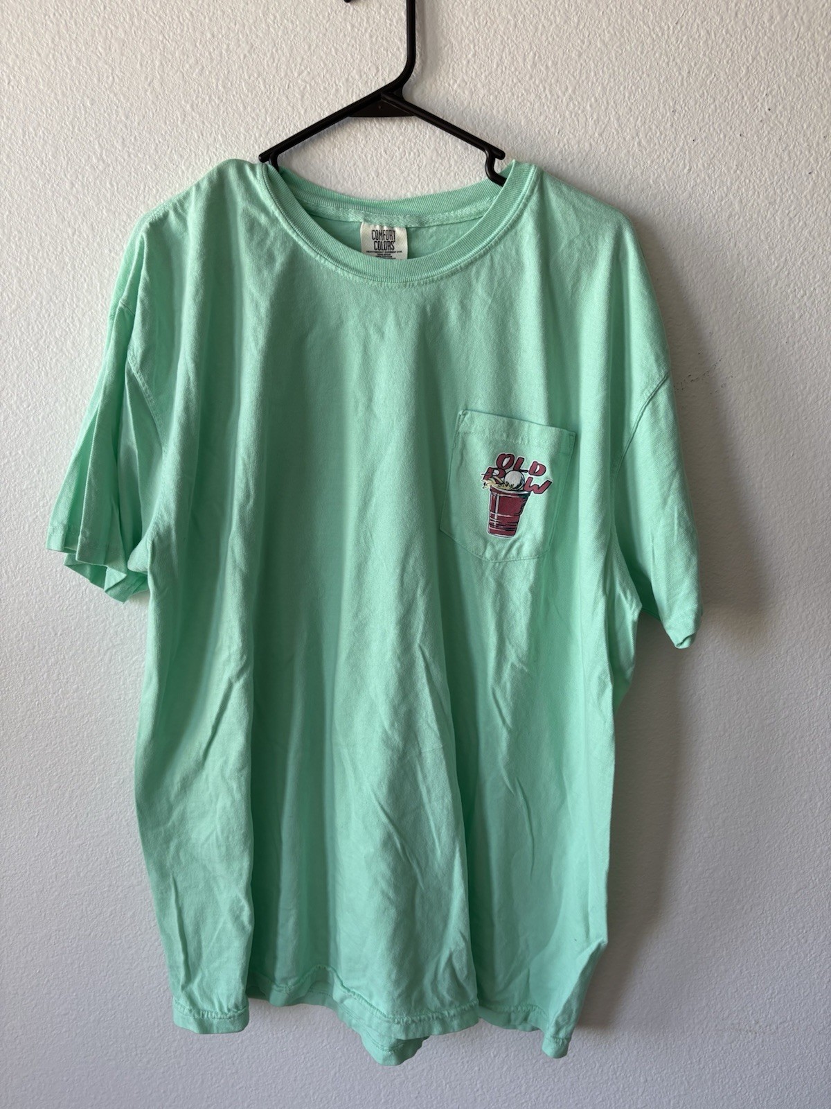 FILA T shirt uomo Old Rowr Beer Po XLrde verde stampaa