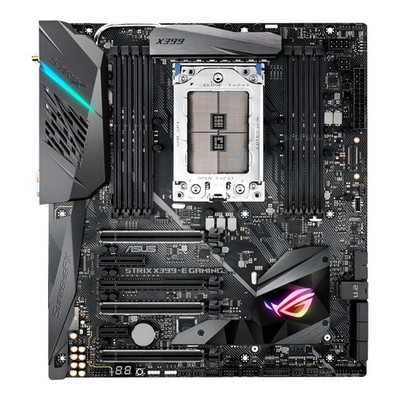 ASUS ROG STRIX X399-E Gaming Motherboard Support AMD Threadripper 1920x CPU